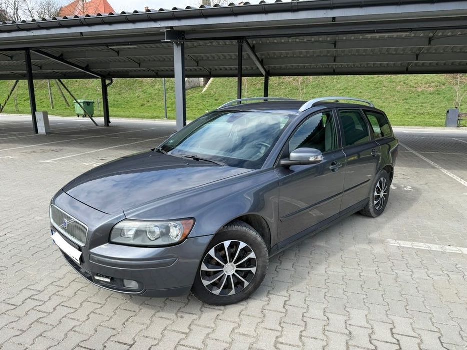 Volvo V50 1.6 Diesel – 2007 rok