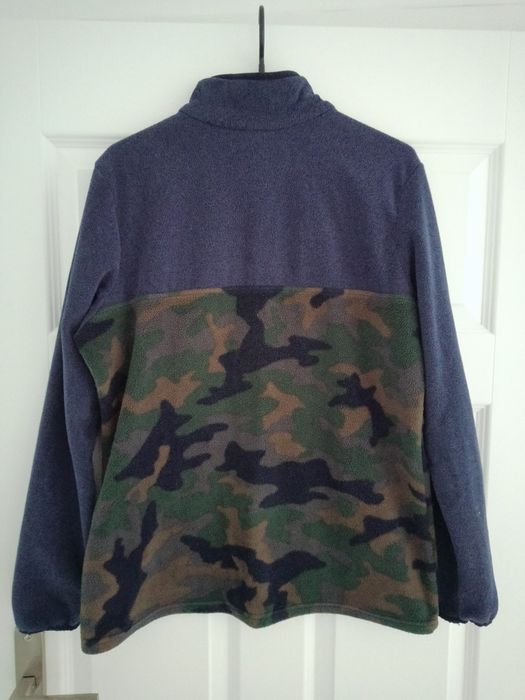 Columbia Benton Springs bluza polarowa trekkingowa wiosenna moro polar