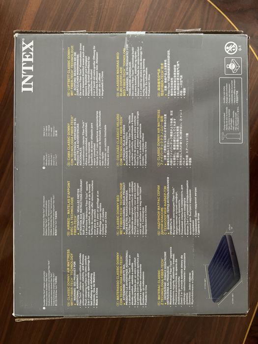 Colchões Intex Insufláveis (2 unidades)