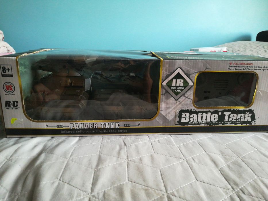 Czołg zdalnie sterowany Madej Walka czołgów