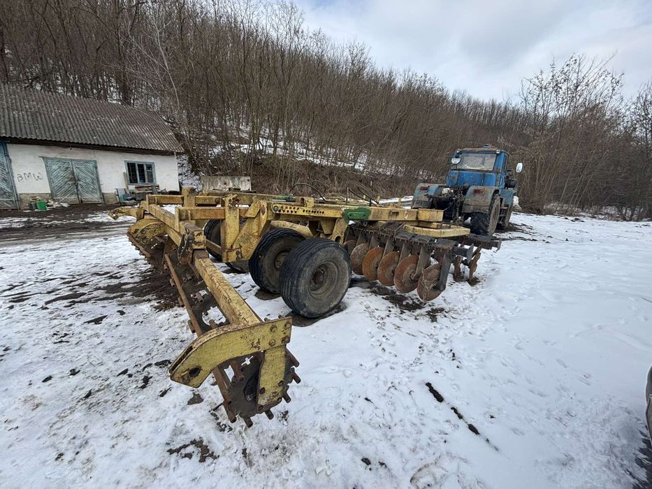 Дам дискову борну