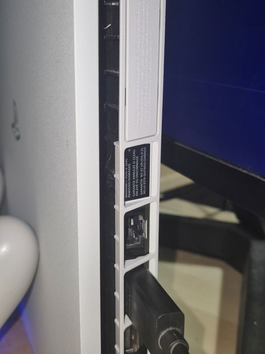 Ps4 Slim. Sony Playstation 4 Slim. 500GB White, біла