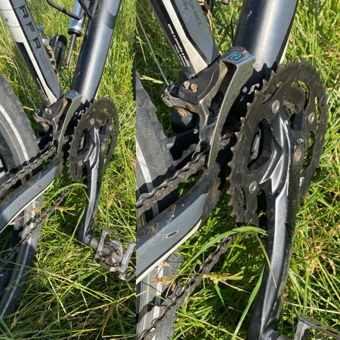 Велосипед гірський Cube CMPT AIM