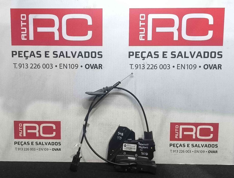 Fechadura / Fecho Porta Trás Direito 825028903R - RENAULT MEGANE IV Hatchback
