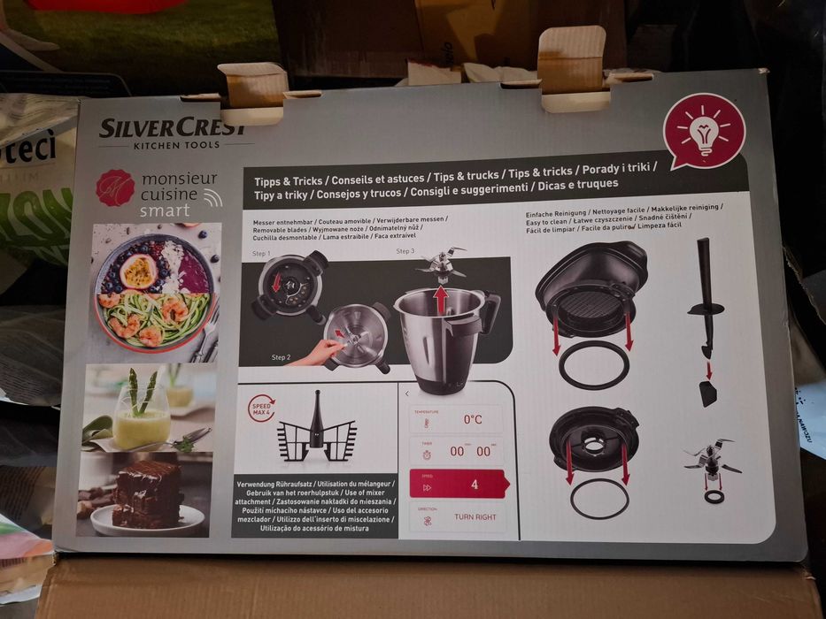 Monsieur Cuisine Smart SKMS 1200 B2