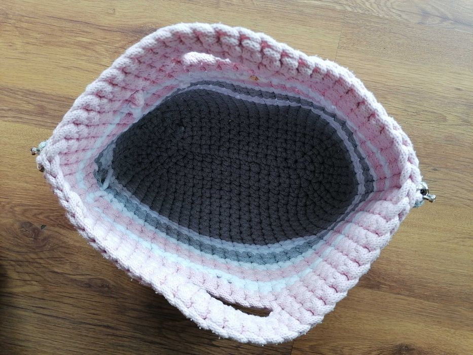 Torebka ze sznurka Hand Made