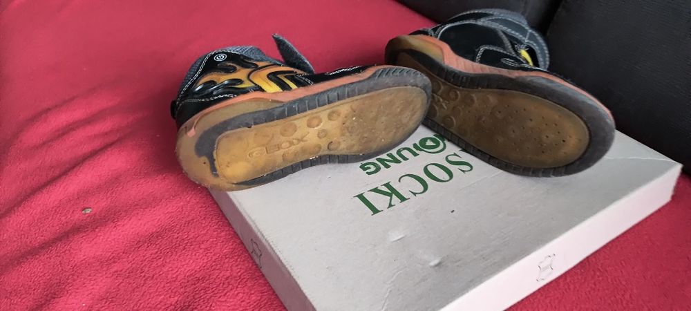 Buty dla chłopca