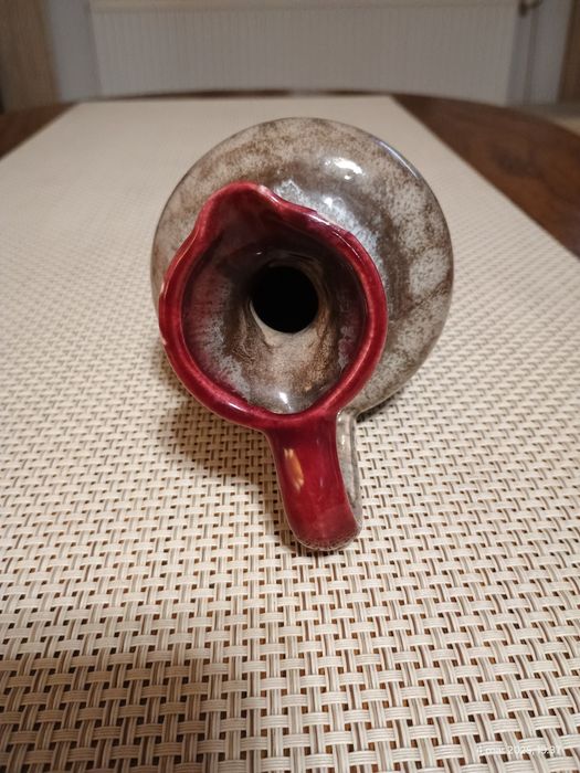 Stary ceramiczny wazonik - Strehla