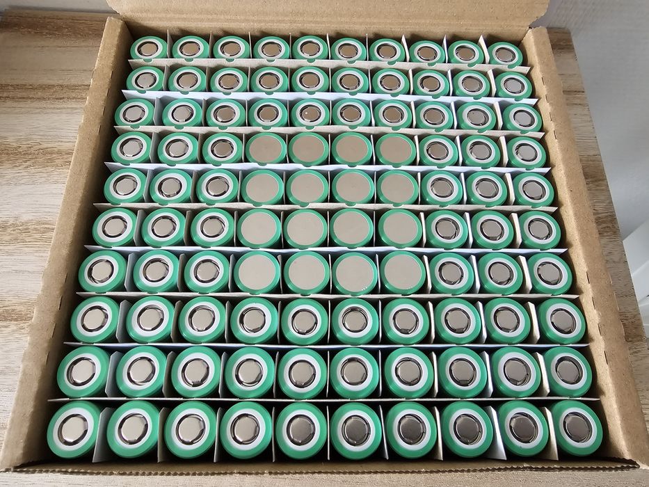 Высокотоковый аккумулятор 18650 Samsung 25R 2500mAh 20A Новые 2024год.