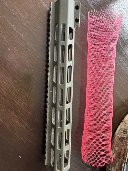 Алюминиевое цевье АR 15