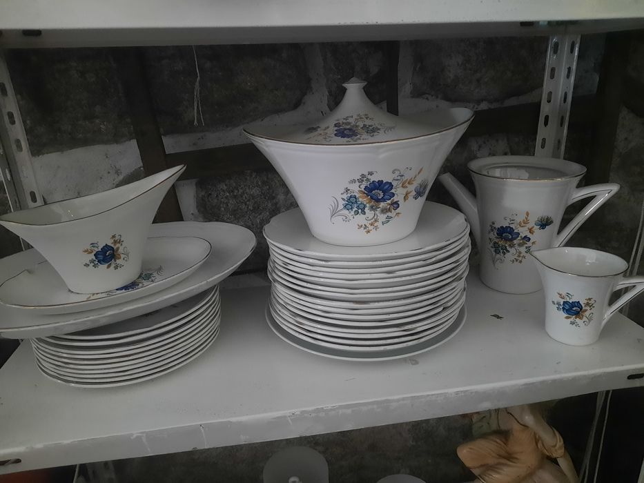 Jogo de loiça da França, Travassós-Fafe