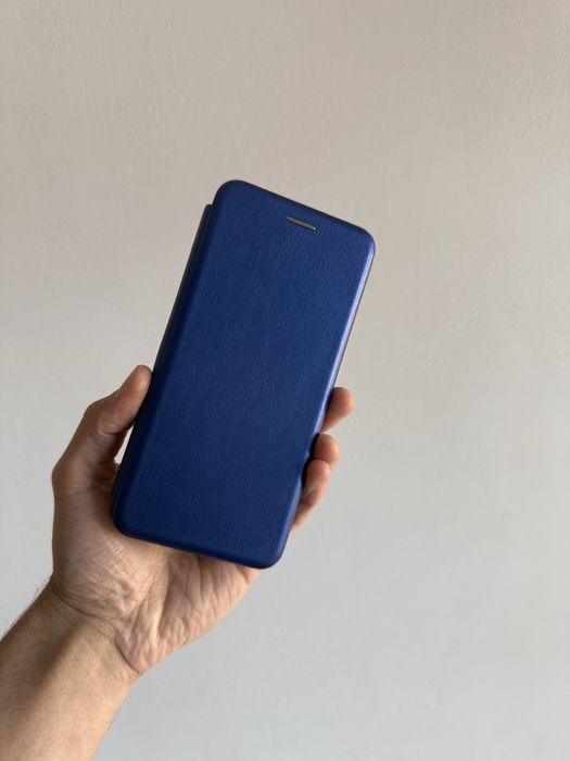 Etui z klapką zamykane + SZKŁO do MOTOROLA MOTO G05 / G15 / G15 POWER