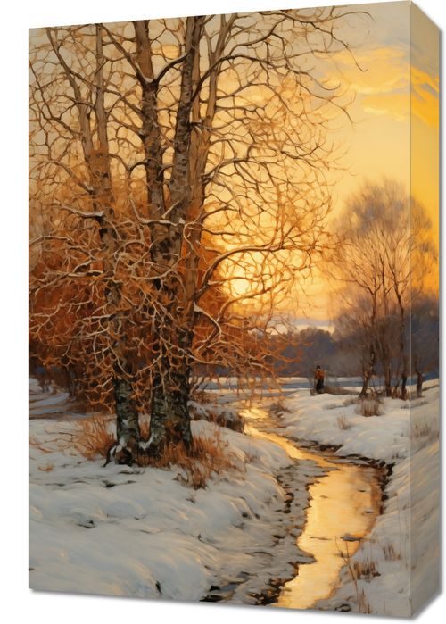 Obraz 40x60cm Brzask o Świcie