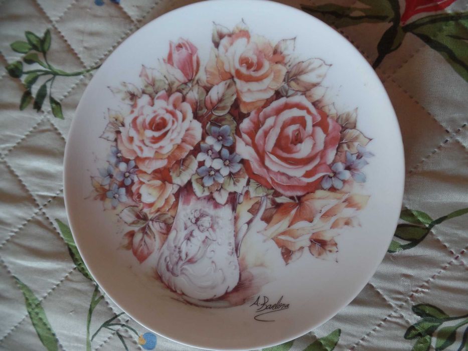 Prato de decoração