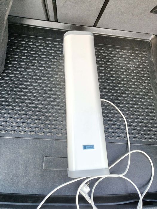 Lampa bakteriobójcza przepływowa