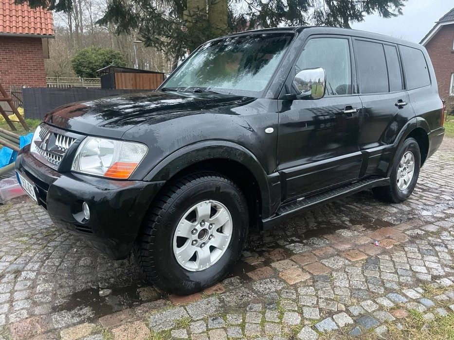 Разборка запчасти Mitsubishi Pajero Wagon 3 Паджеро Вагон 3 3,0/3,2/