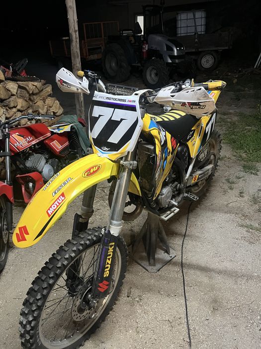 Suzuki rm 125 1998