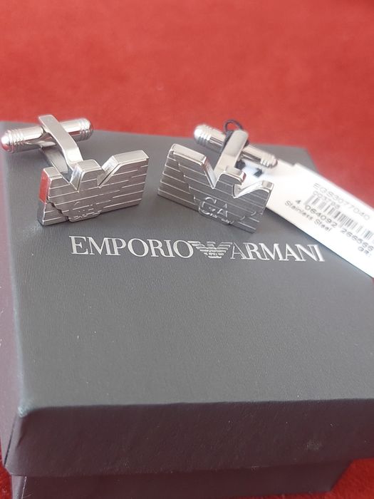Botão camusa Emporio Armani