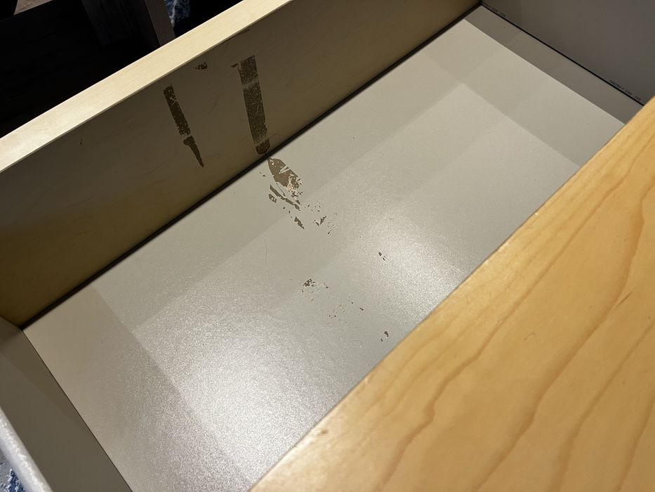 Komoda IKEA MALM 6 szuflad