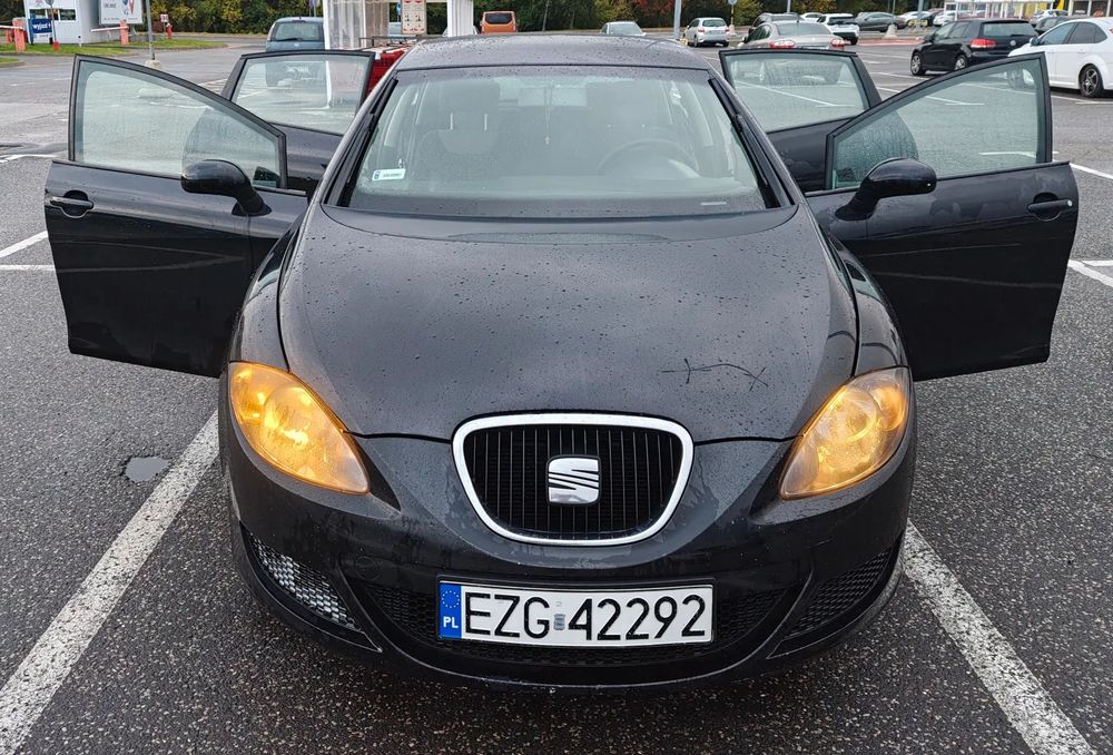 Seat Leon Seat Leon 2 2007 1.6 Polski Salon
