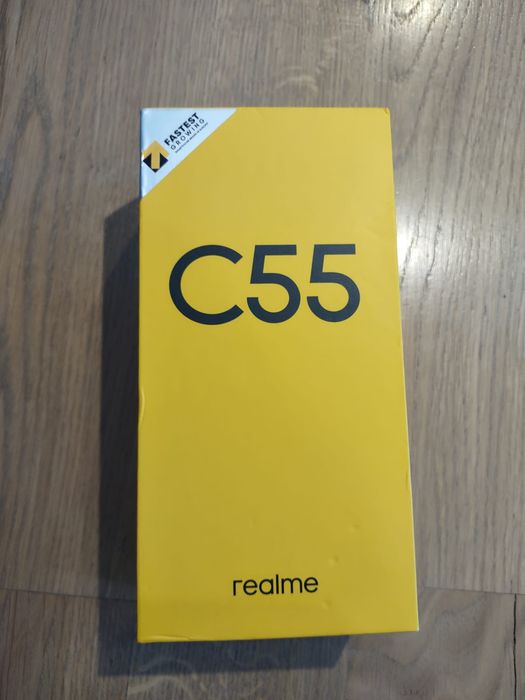Reslme C55 6+128GB Rainy Night NFC 33W