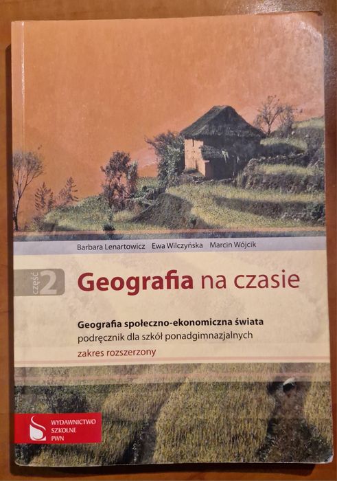 Geografia na czasie. Matura rozszerzona geografia.