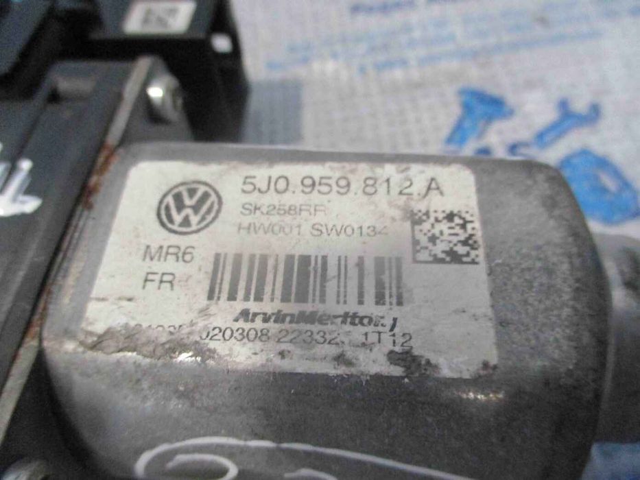Motor vidro frente direito SKODA Fabia II Hatchback (542, 5J)