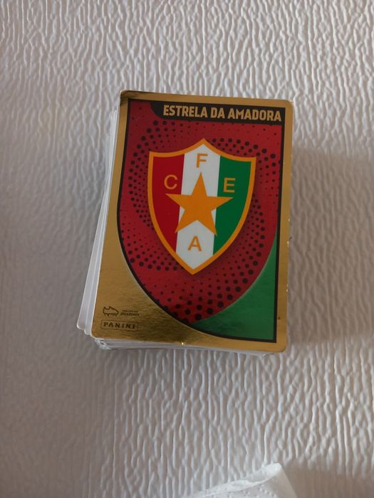 100 cromos caderneta ano 24 / 25