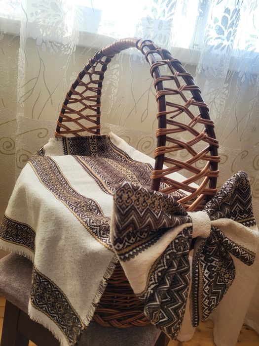 Рушничок - накидка на кошик