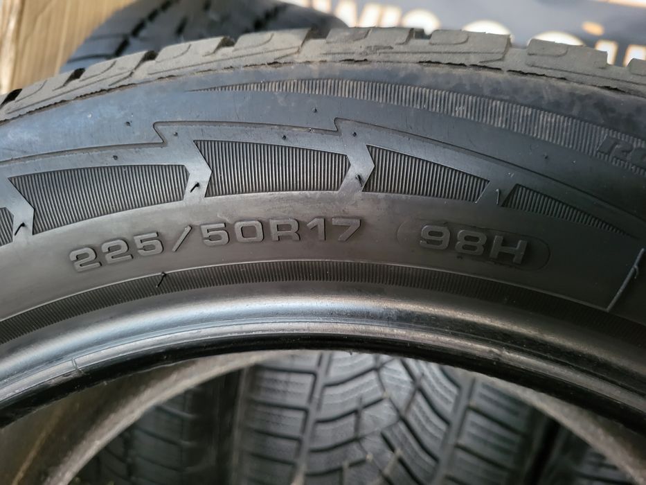 Opony zimowe 225/50/17 Goodyear 19rok 6,5/7,3mm RunFlat