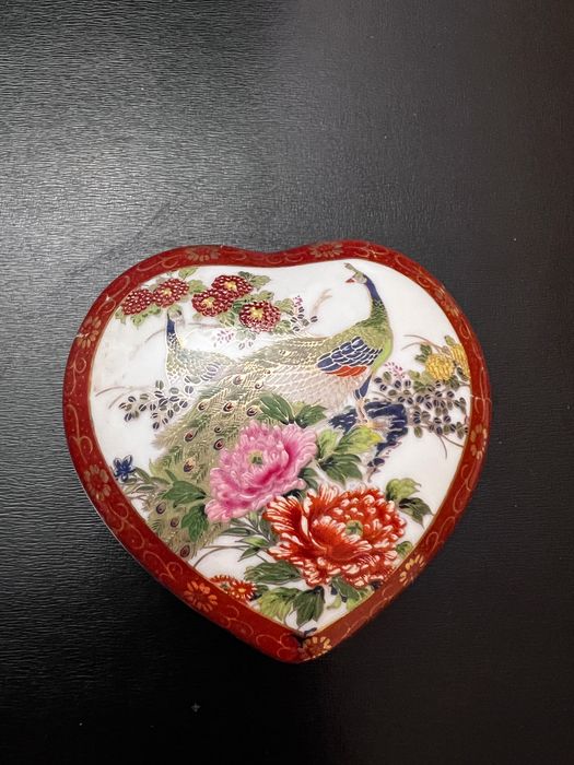 Caixa de Loiça decorativa