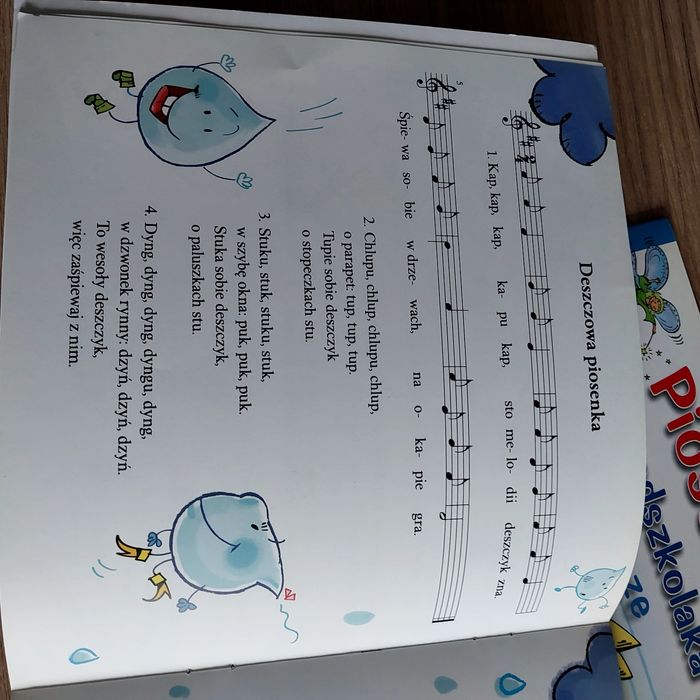 Książeczki "Piosenki dla przedszkolaka"