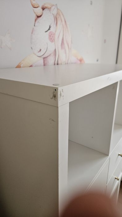 Ikea Kallax Biały 2x2 (cena za 2 sztuki)