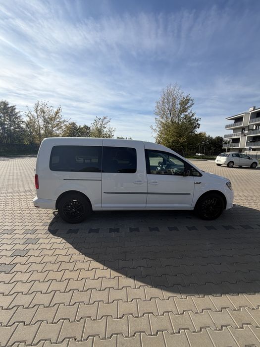 Vw caddy maxi  2.0 diesel 2017r