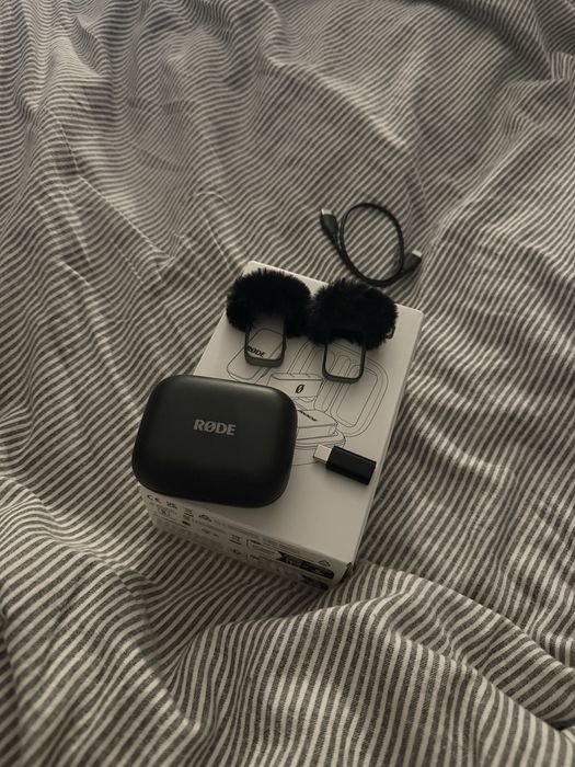 Mikrofon Røde wireless Micro Lightning