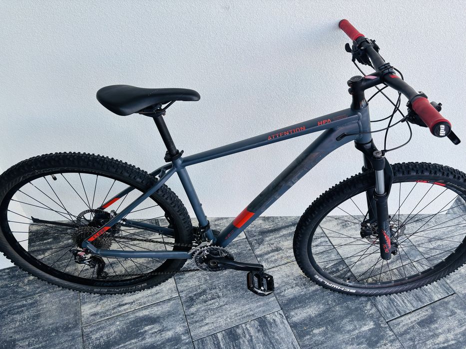 Cube Attention HPA 29er, Doere XT, hydraulika