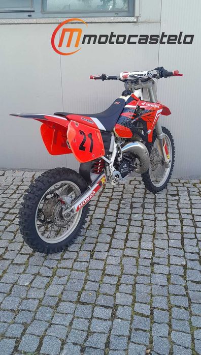 Honda CR125R 1997