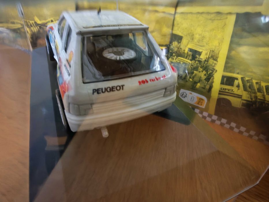 - Team Peugeot /Talbot Rally  1/43