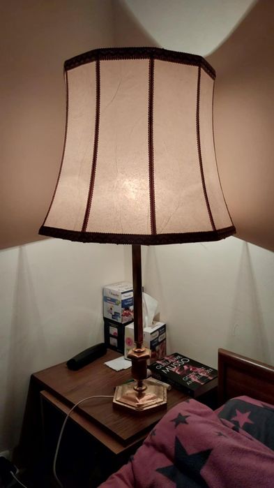 Stylowa Lampa stojąca