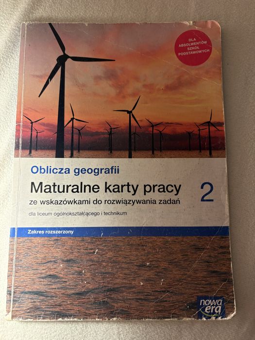 Oblicza geografii 2 Maturalne karty poziom rozszerzony