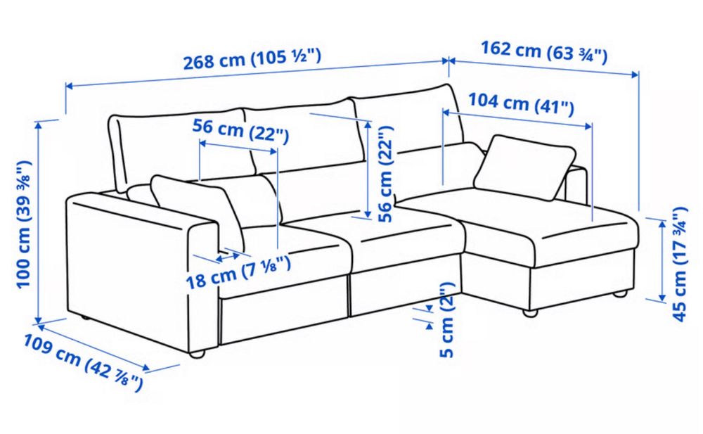 Vendo sofa usado