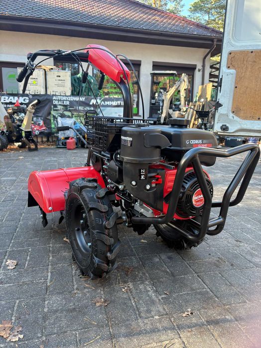 Glebogryzarka Cedrus GLX640 62 cm, silnik Weima 212 cm³
