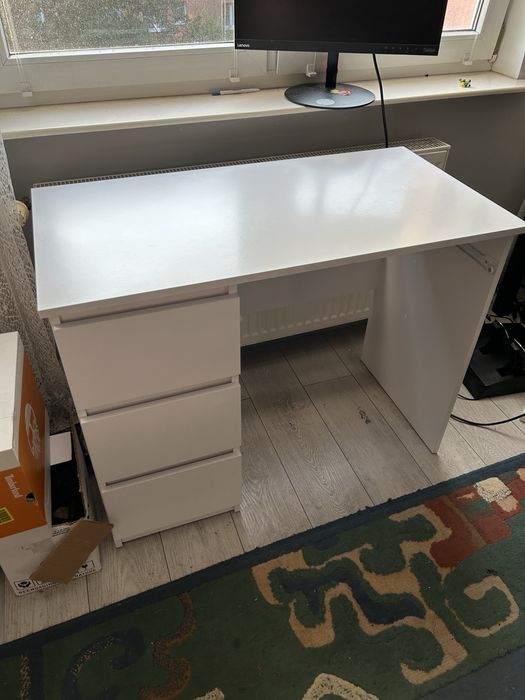 Biurko białe ikea