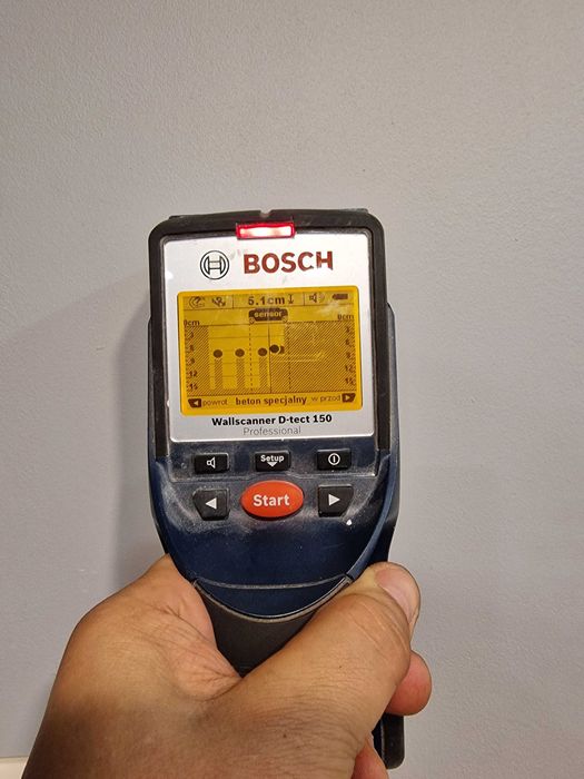 Sprzedam wykrywacz BOSCH Wallscanner D-Tect 150