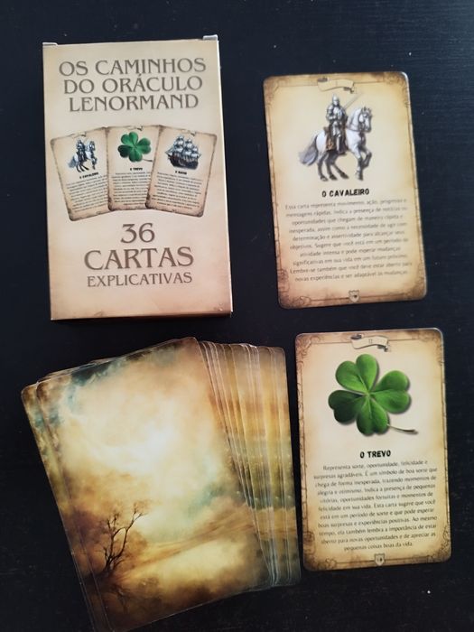 Exclusivo Baralho Lenormand para iniciantes