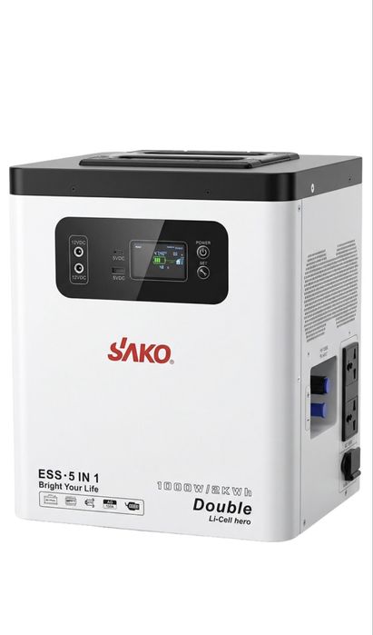 Зарядная станция Sako Alpha-ESS-1000W/2KWh