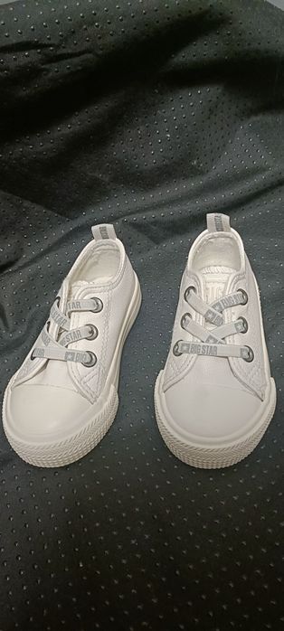 Białe trampki big star rozm. 21