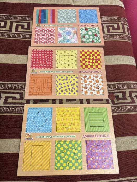 Ігри розвиток Play Doh Поні, дошки Сегена