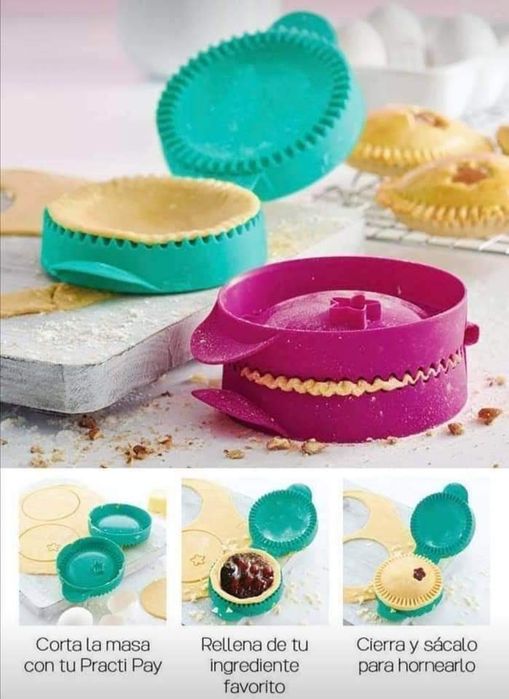 Tupperware Rissole Mold64286564976258124