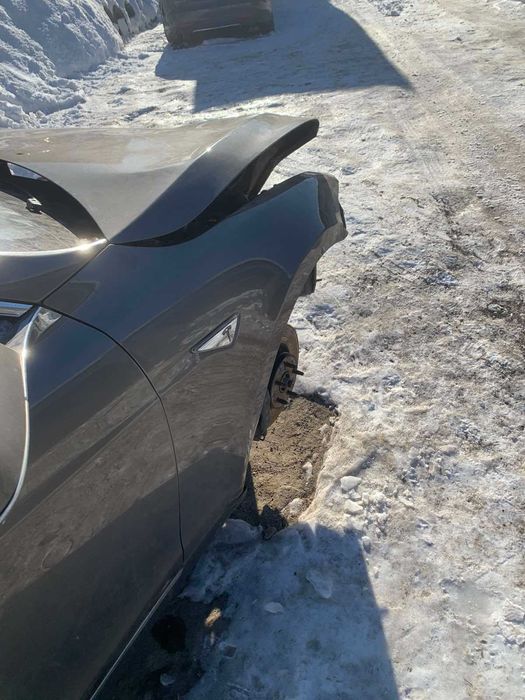 Праве ліве переднє крило Tesla Model S 2012-2020 PPTI